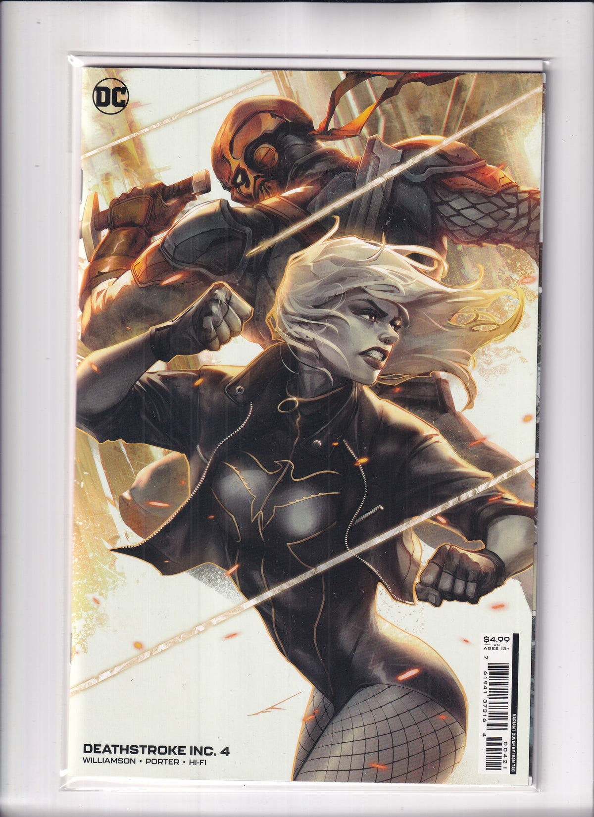 Deathstroke Inc. #4 Tao Variant