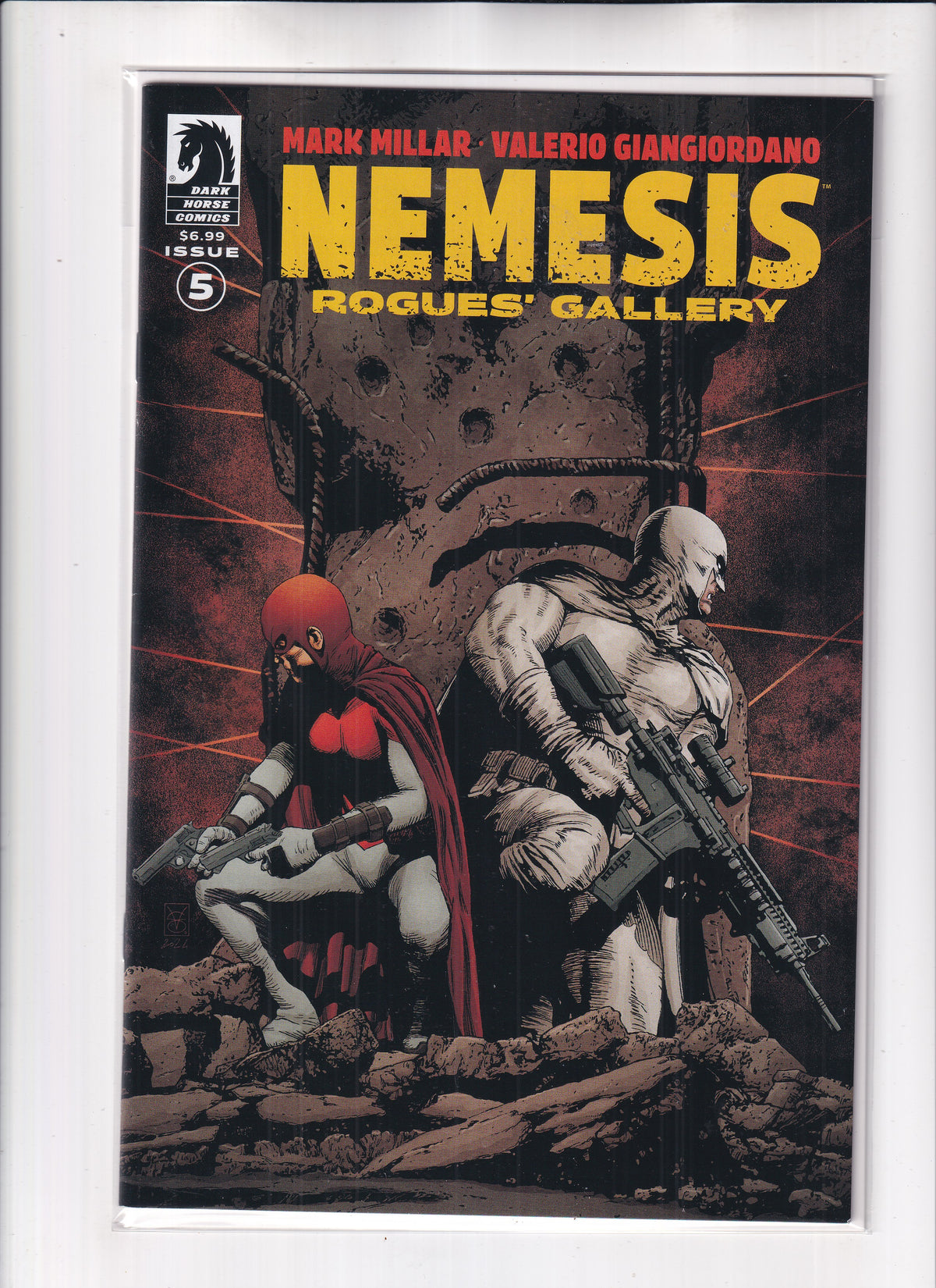 Nemesis Rogues' Gallery #5