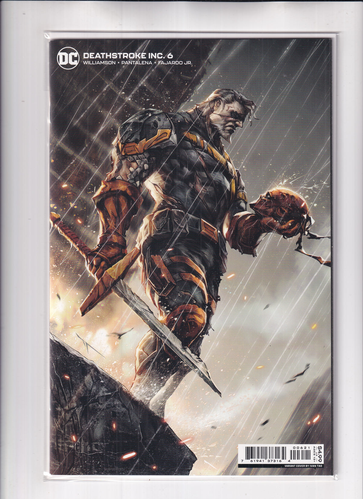 Deathstroke Inc. #6 Tao Variant