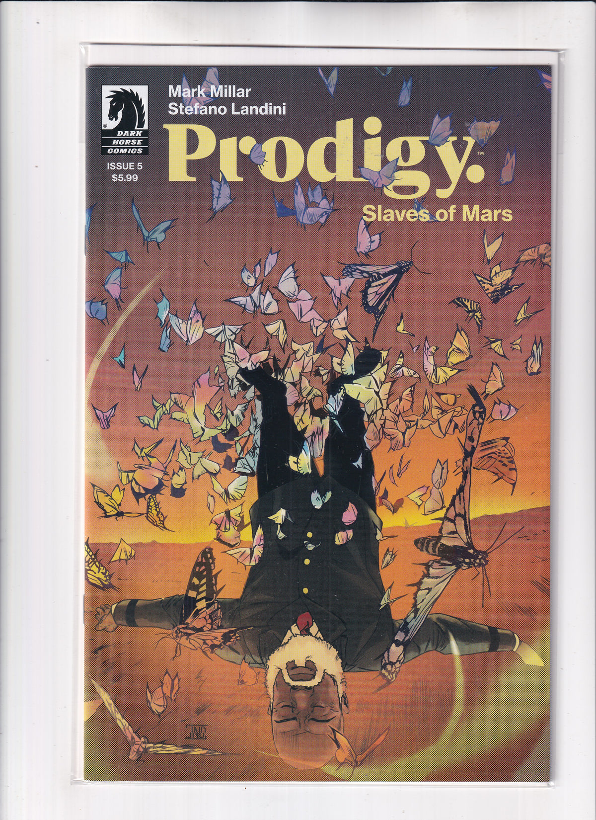 Prodigy Slaves Of Mars #5