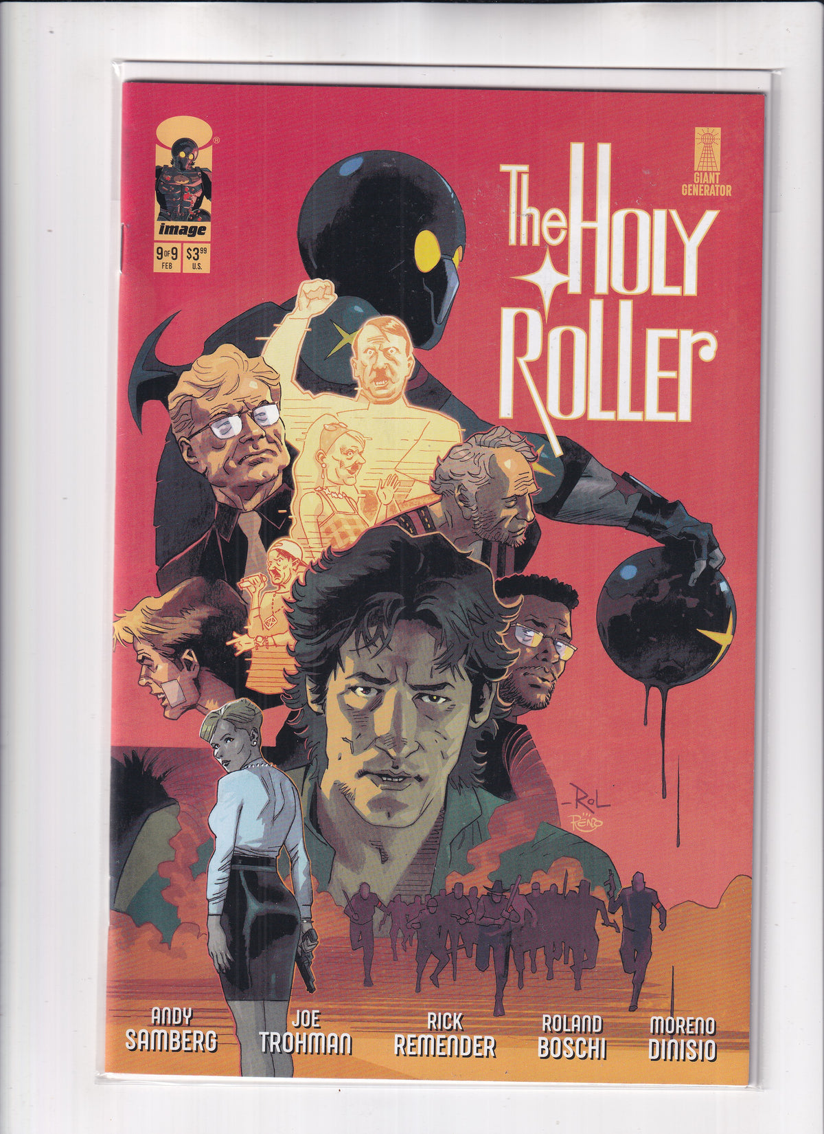 Holy Roller #9