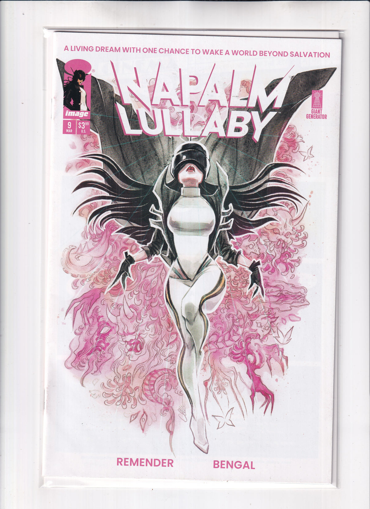Napalm Lullaby #9 Variant