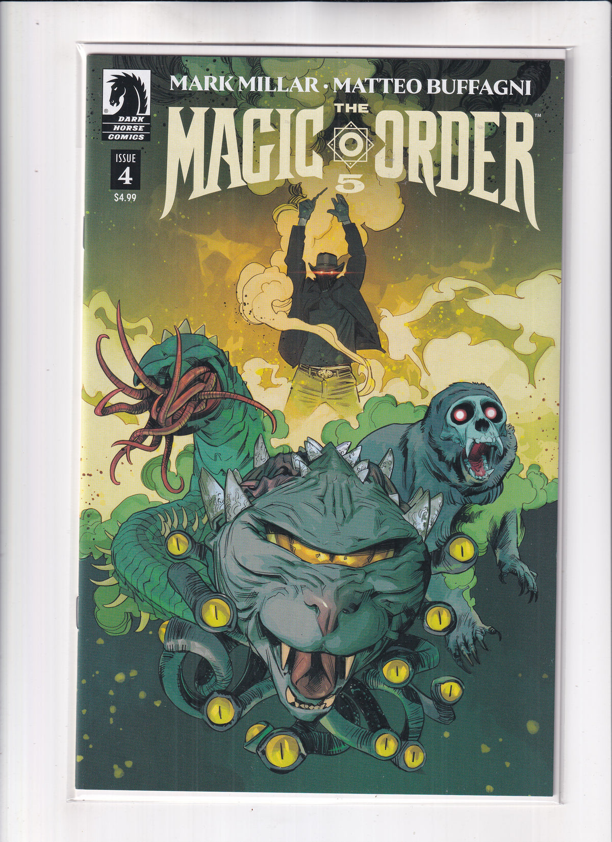 Magic Order 5 #4