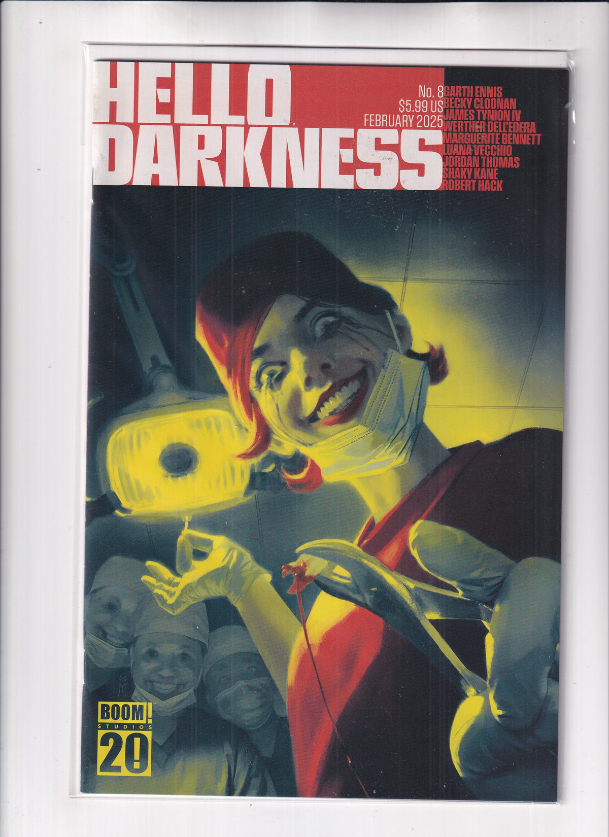 Hello Darkness #8
