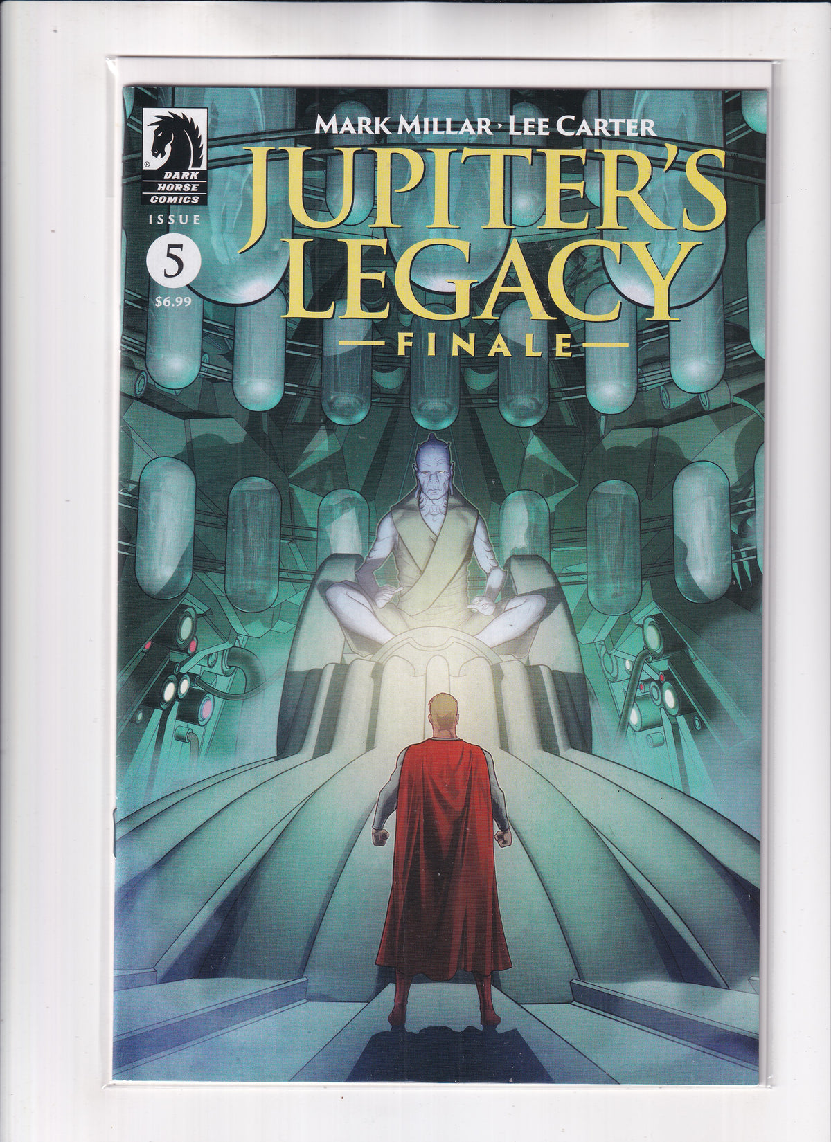 Jupiter's Legacy Finale #5