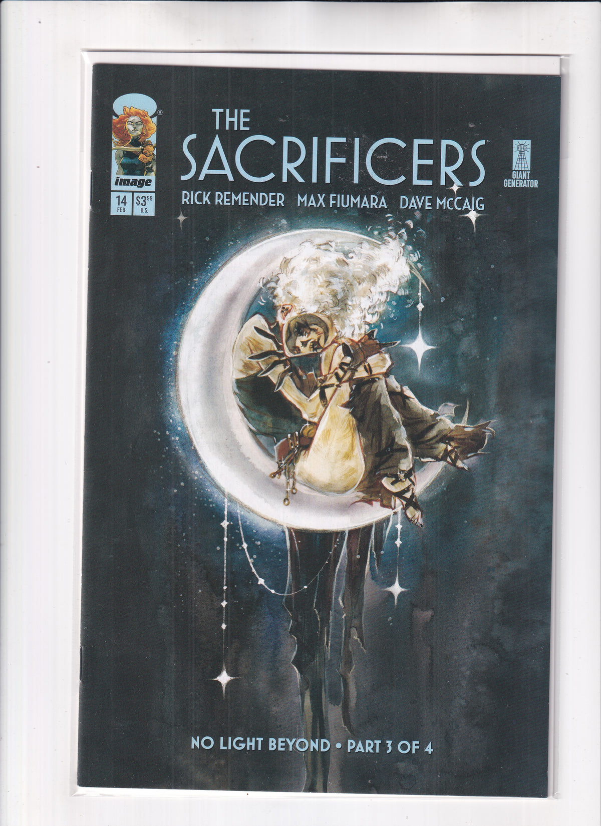 Sacrificers #14