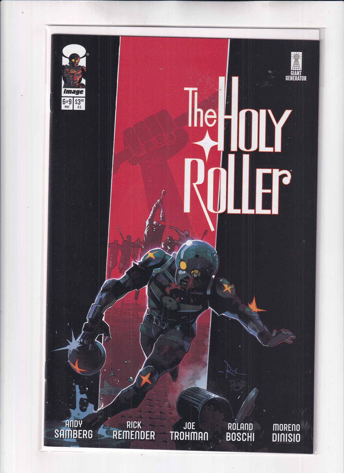 Holy Roller #6