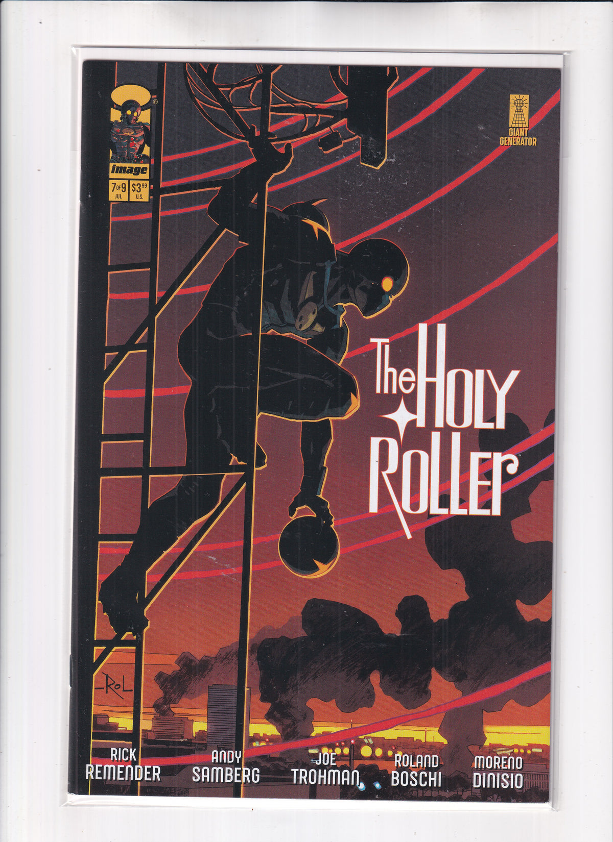 Holy Roller #7