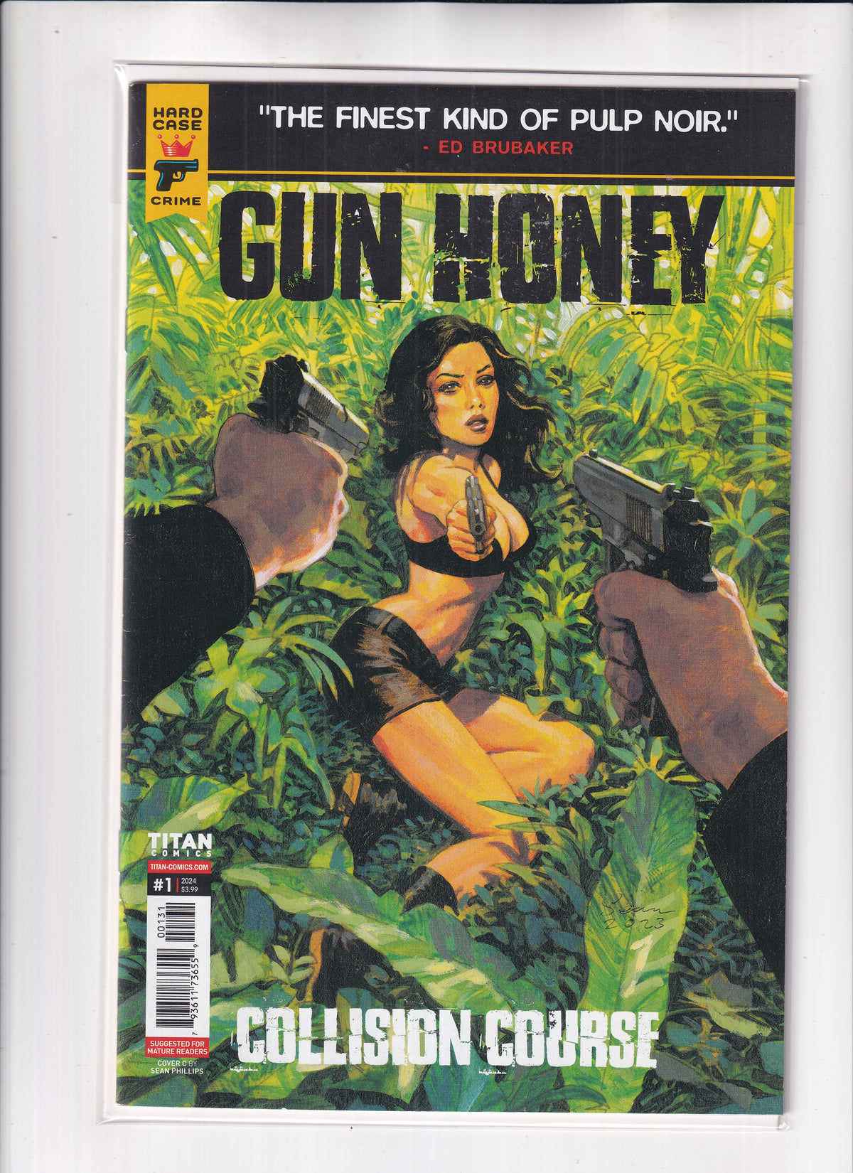 Gun Honey #1 Collision Course Phillips Variant