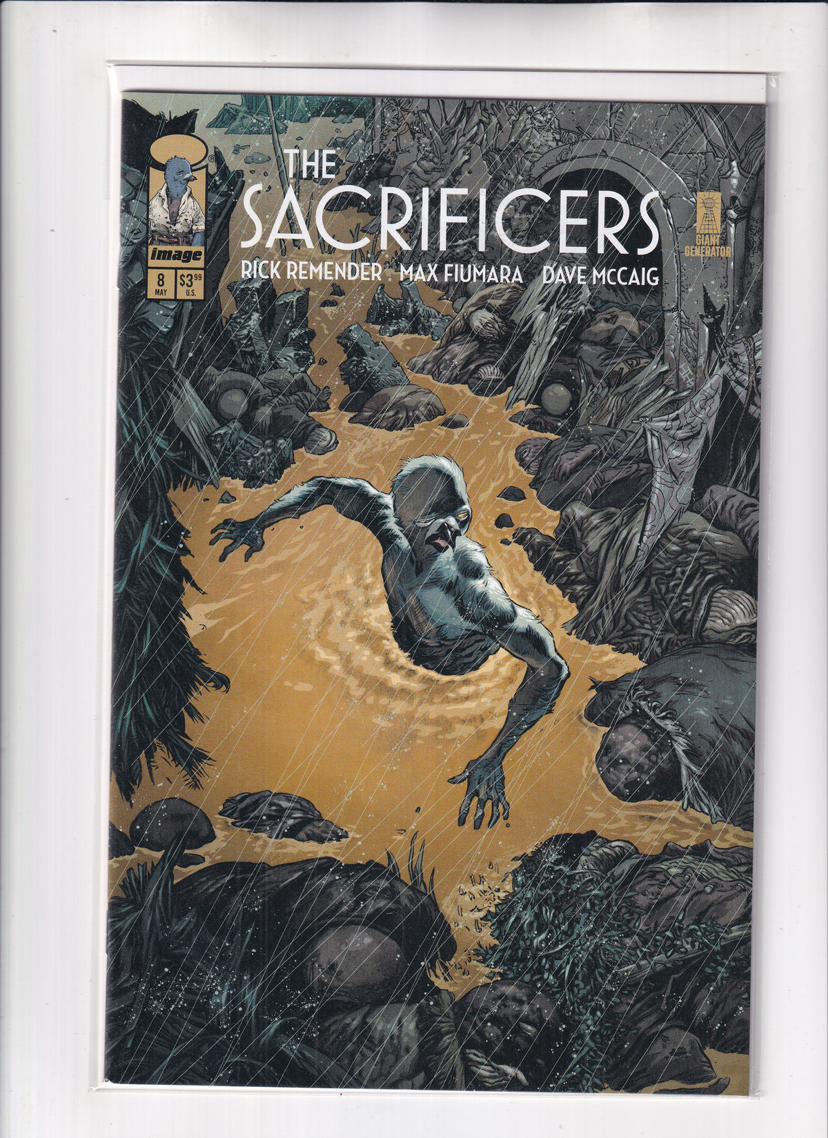 Sacrificers #8