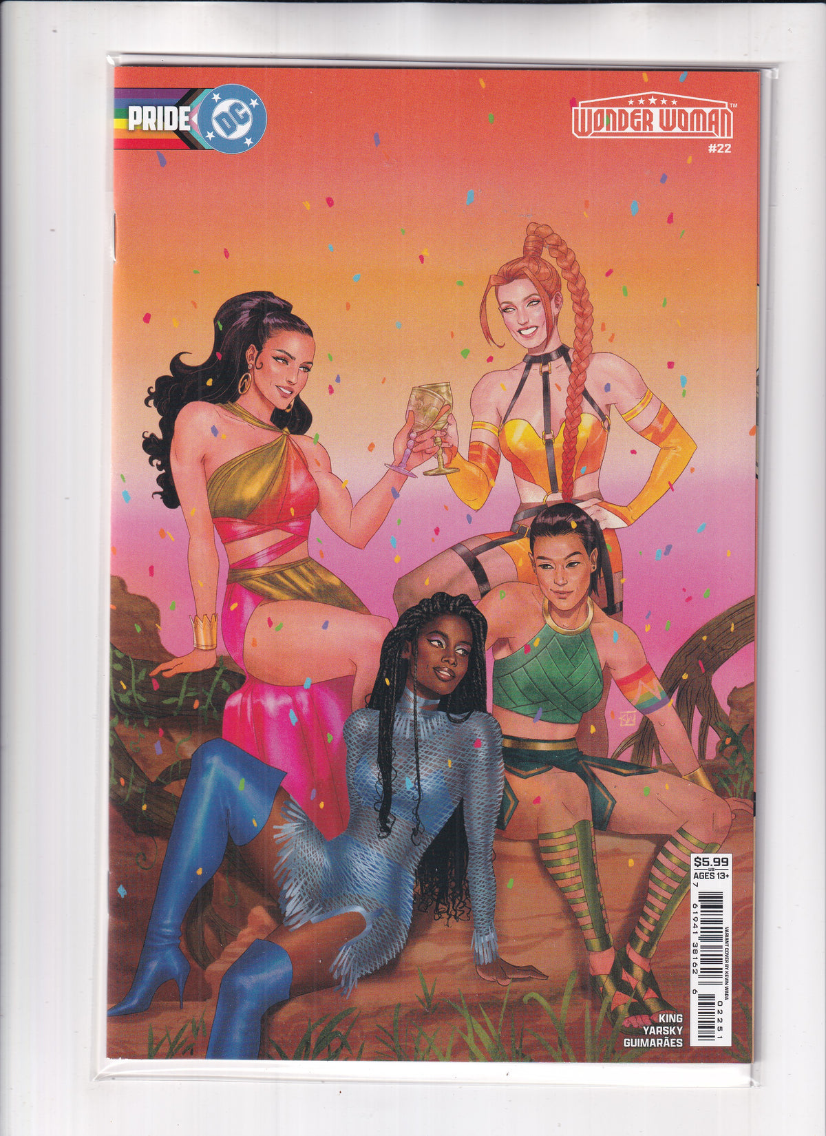 Wonder Woman #22 Pride Variant