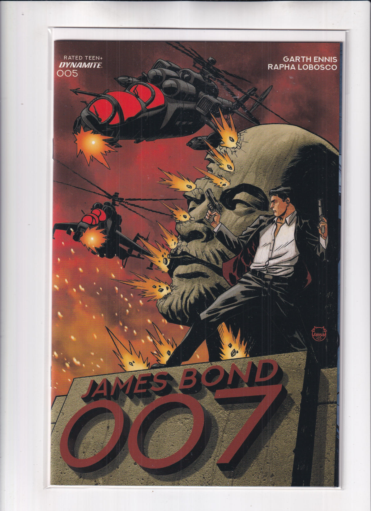 James Bond 007 #5