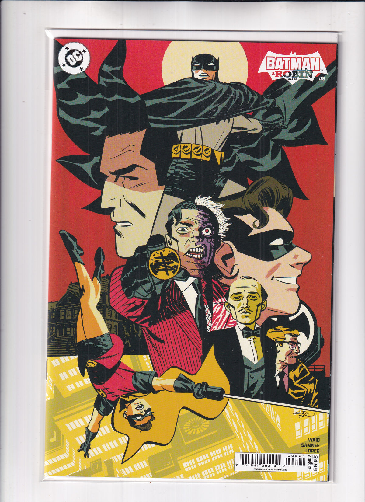 Batman & Robin Year One #8 Cho Variant