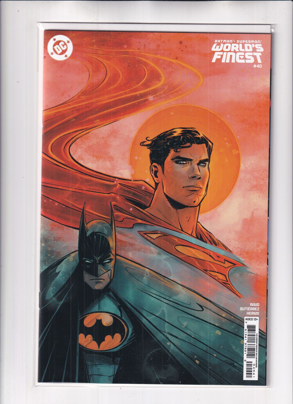 Batman Superman World's Finest #40 1:25 Variant