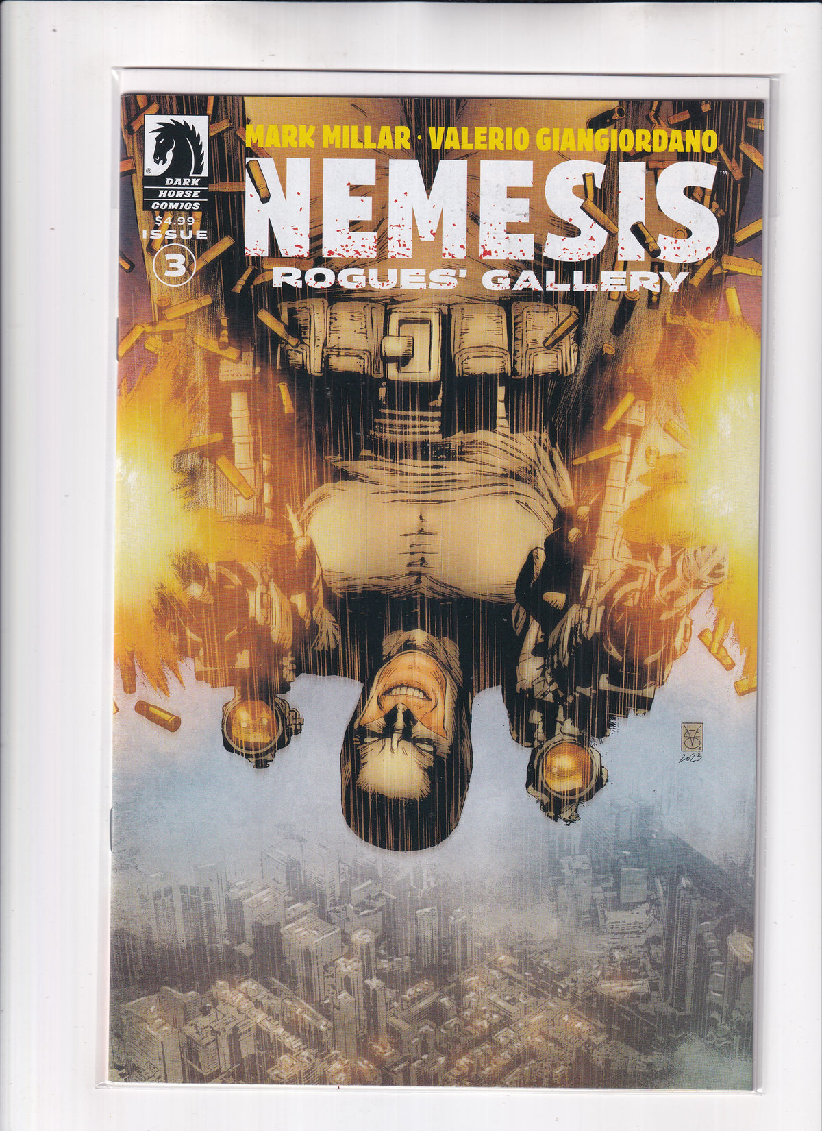 Nemesis Rogues' Gallery #3