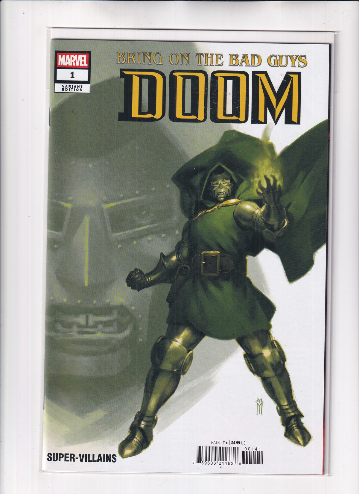 Bring on the Bad Guys Doom #1 Variant