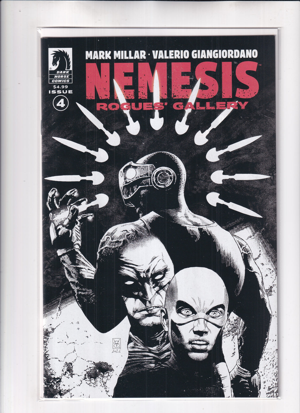 Nemesis Rogues' Gallery #4 Variant