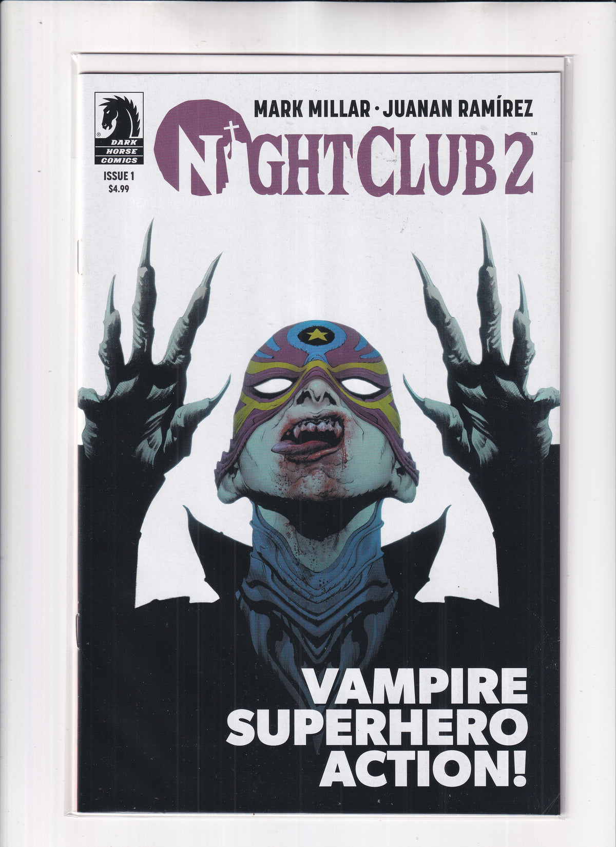 Night Club 2 #1 Lee Variant
