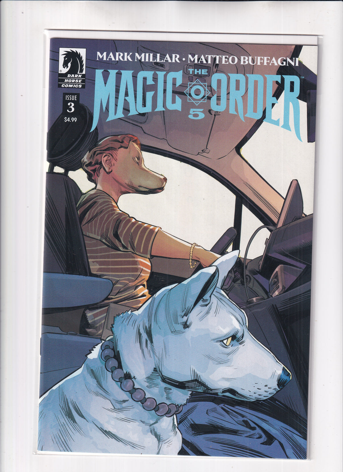 Magic Order 5 #3