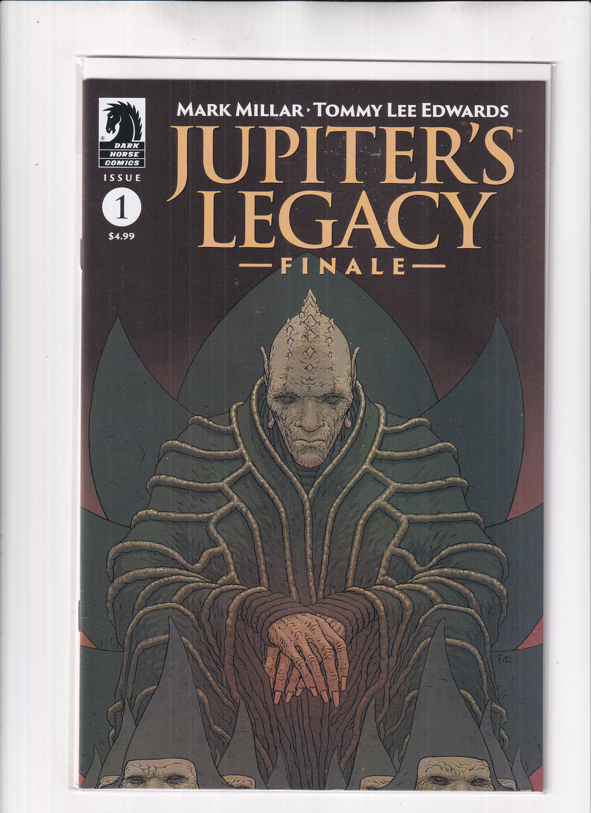 Jupiter's Legacy Finale #1