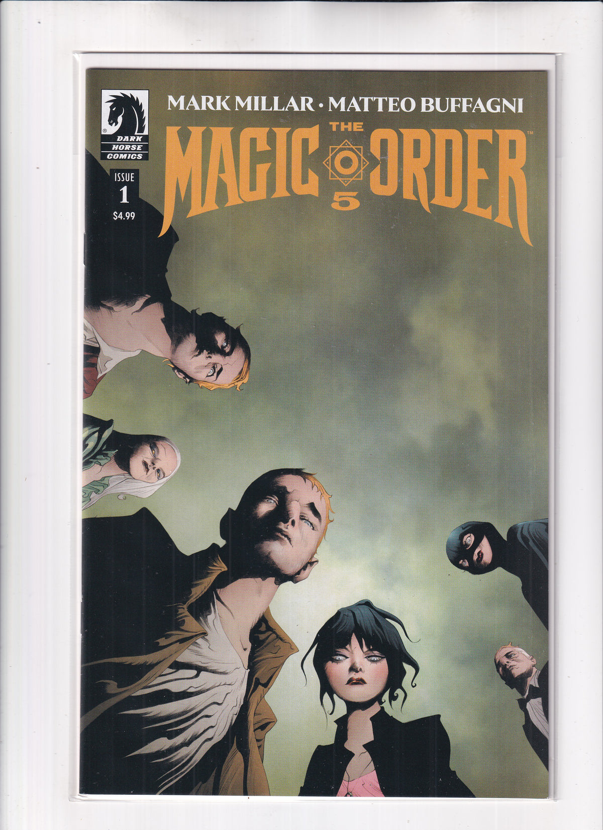 Magic Order 5 #1