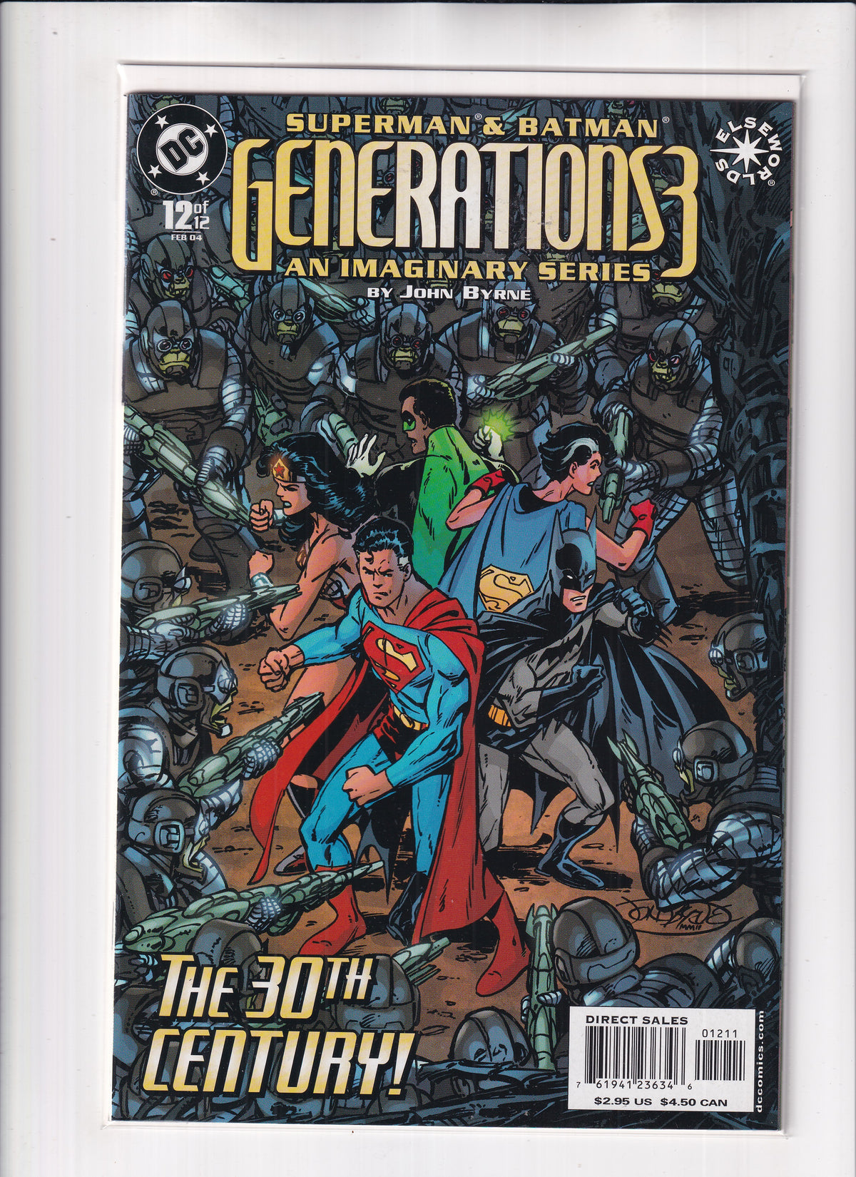 Superman & Batman Generations III #12