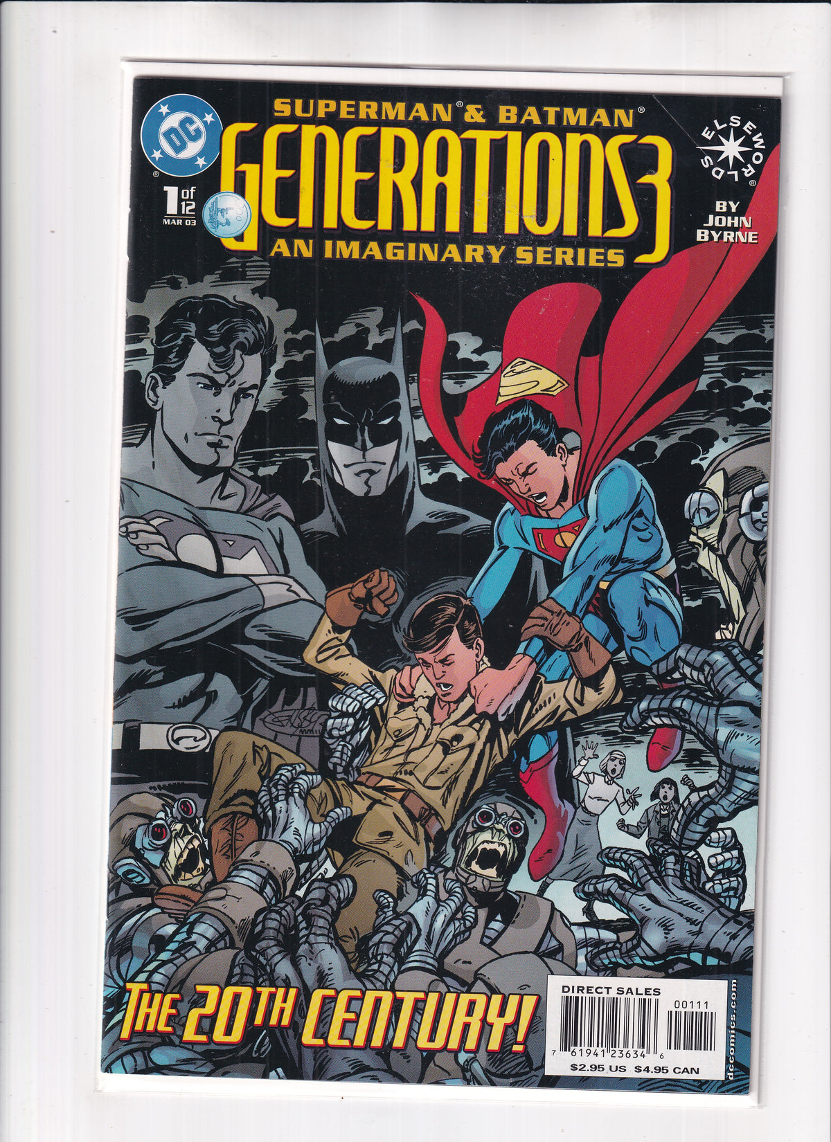 Superman & Batman Generations III #1