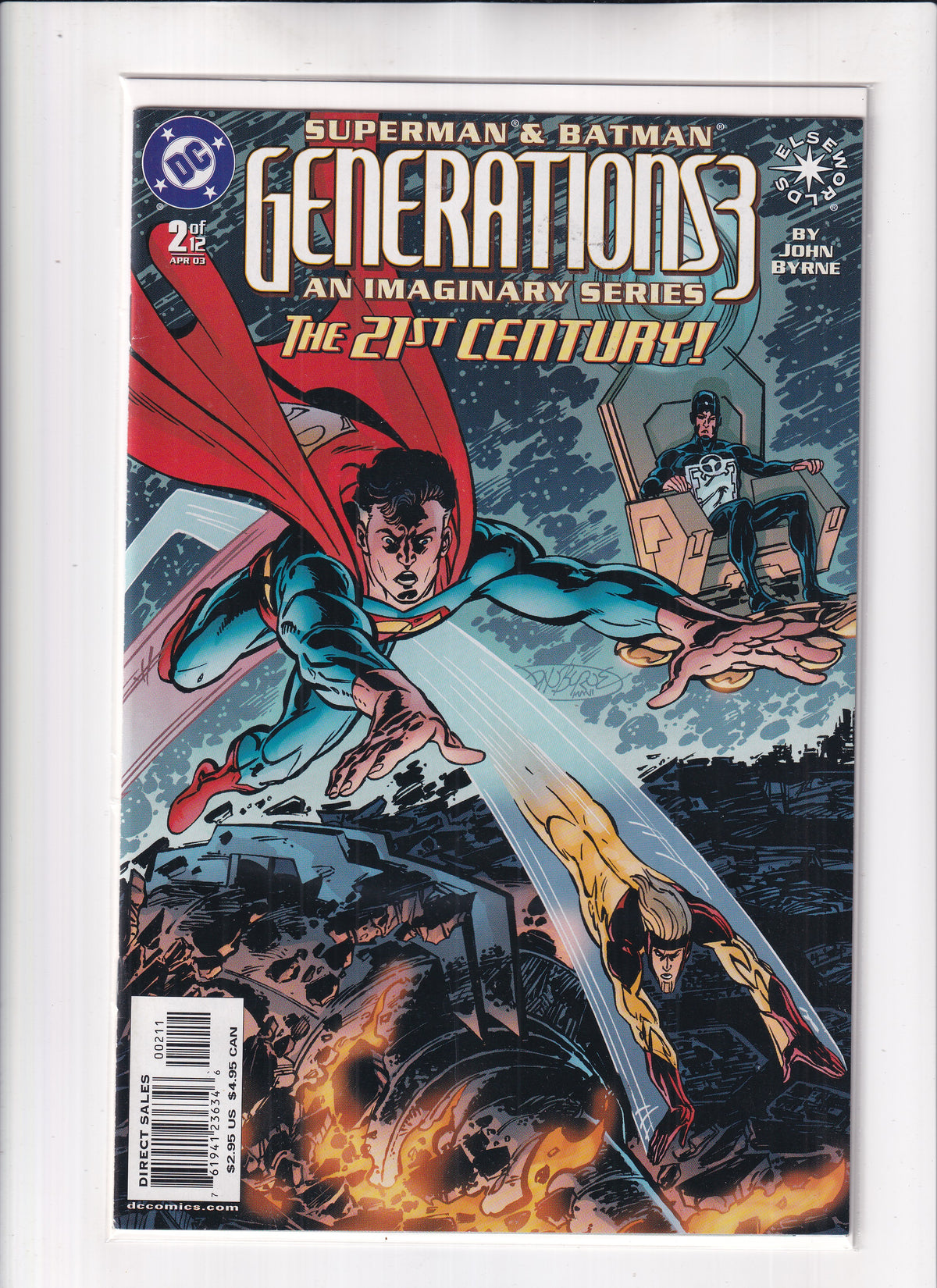 Superman & Batman Generations III #2