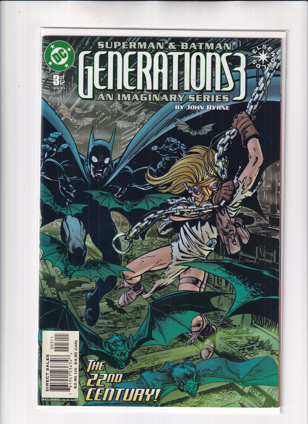 Superman & Batman Generations III #3