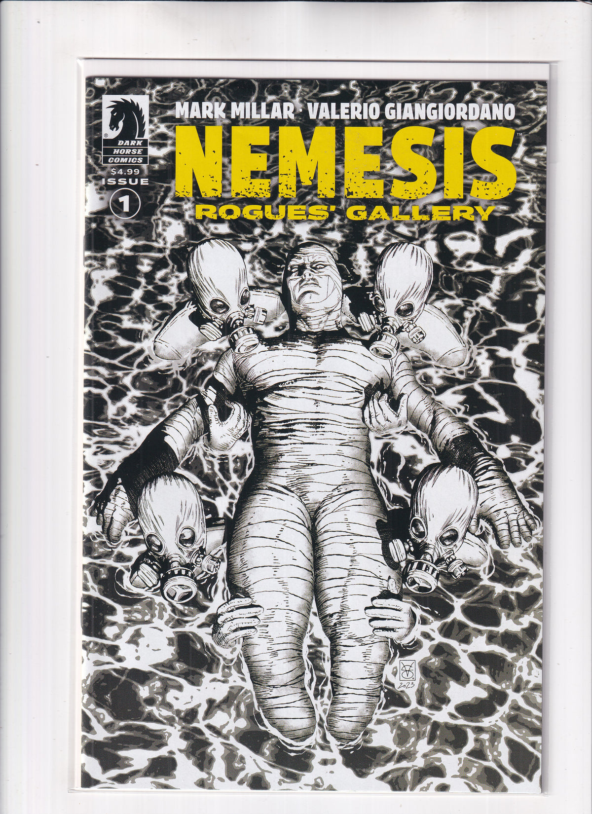 Nemesis Rogues Gallery #1 1:10 B & W