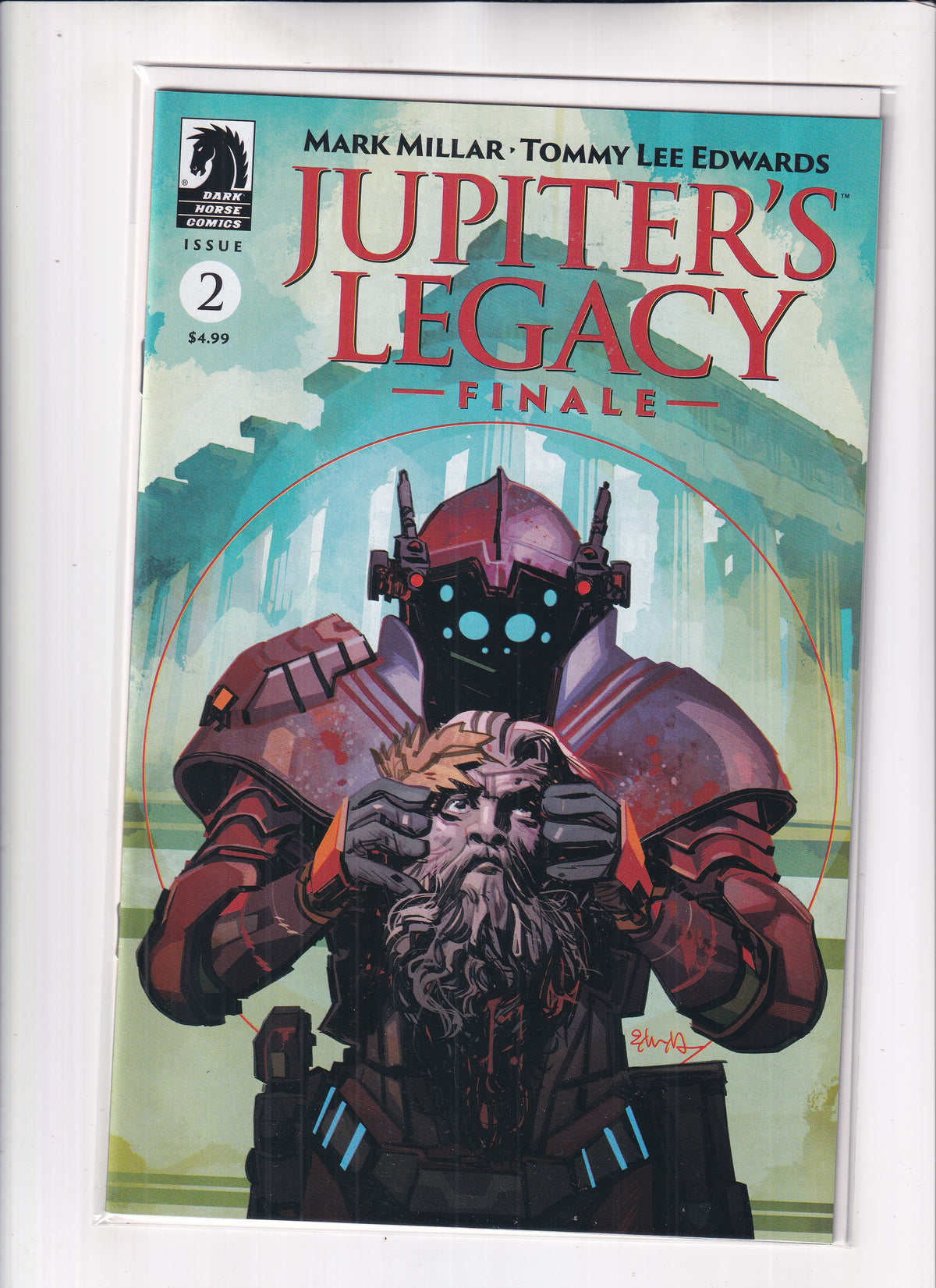 Jupiter's Legacy Finale #2