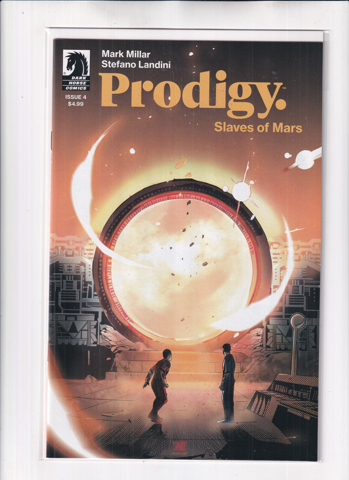 Prodigy Slaves Of Mars #4