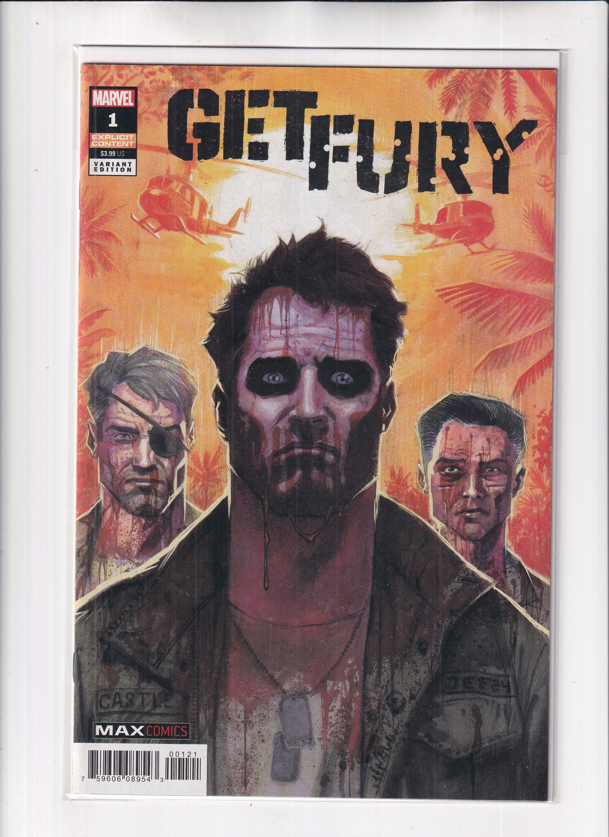 Get Fury #1 Variant