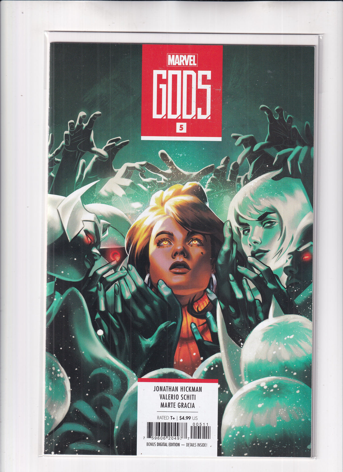 G.O.D.S. #5