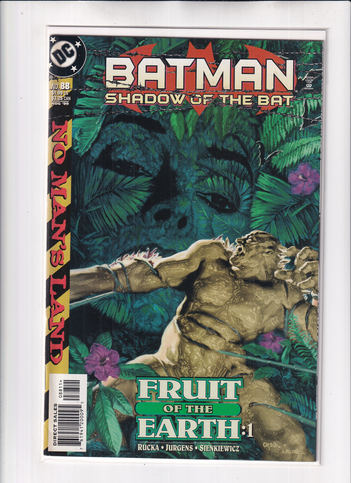 Batman Shadow Of The Bat #88