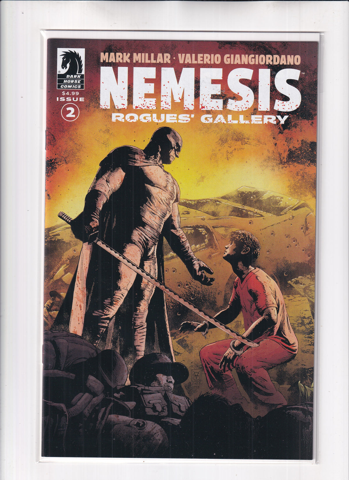 Nemesis Rogues Gallery #2