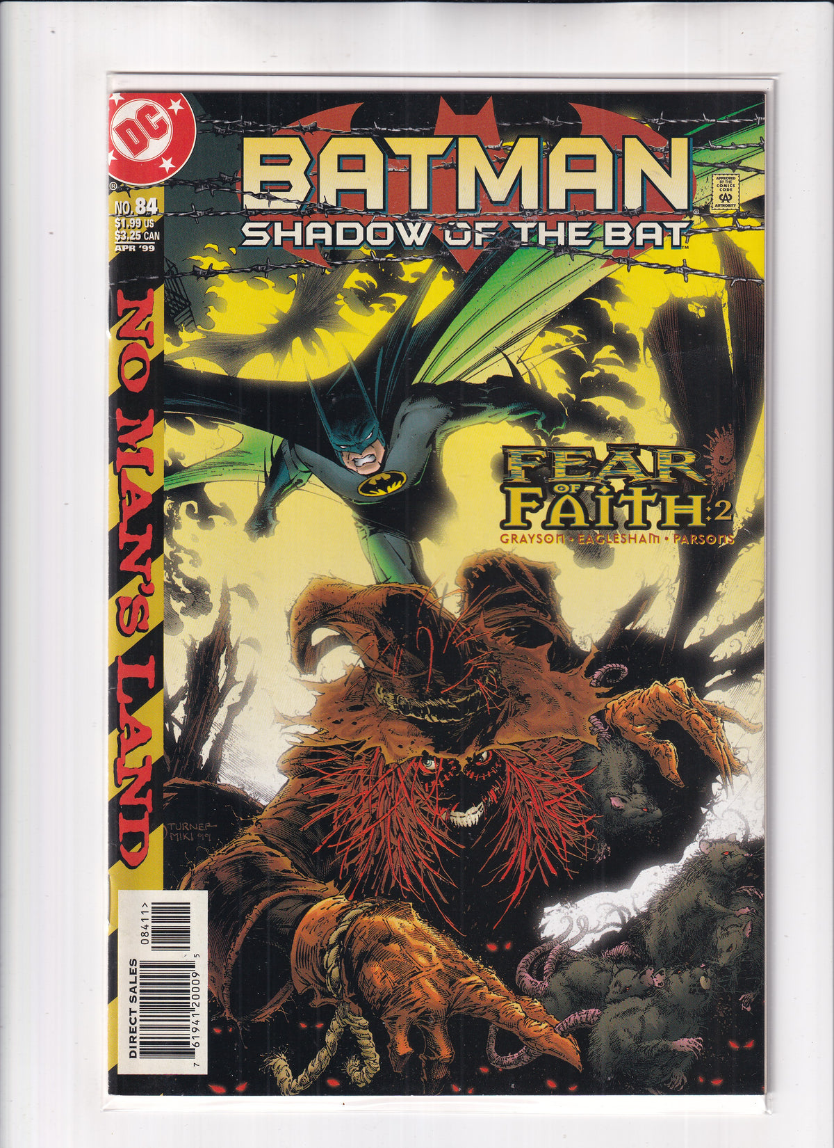Batman Shadow Of The Bat #84