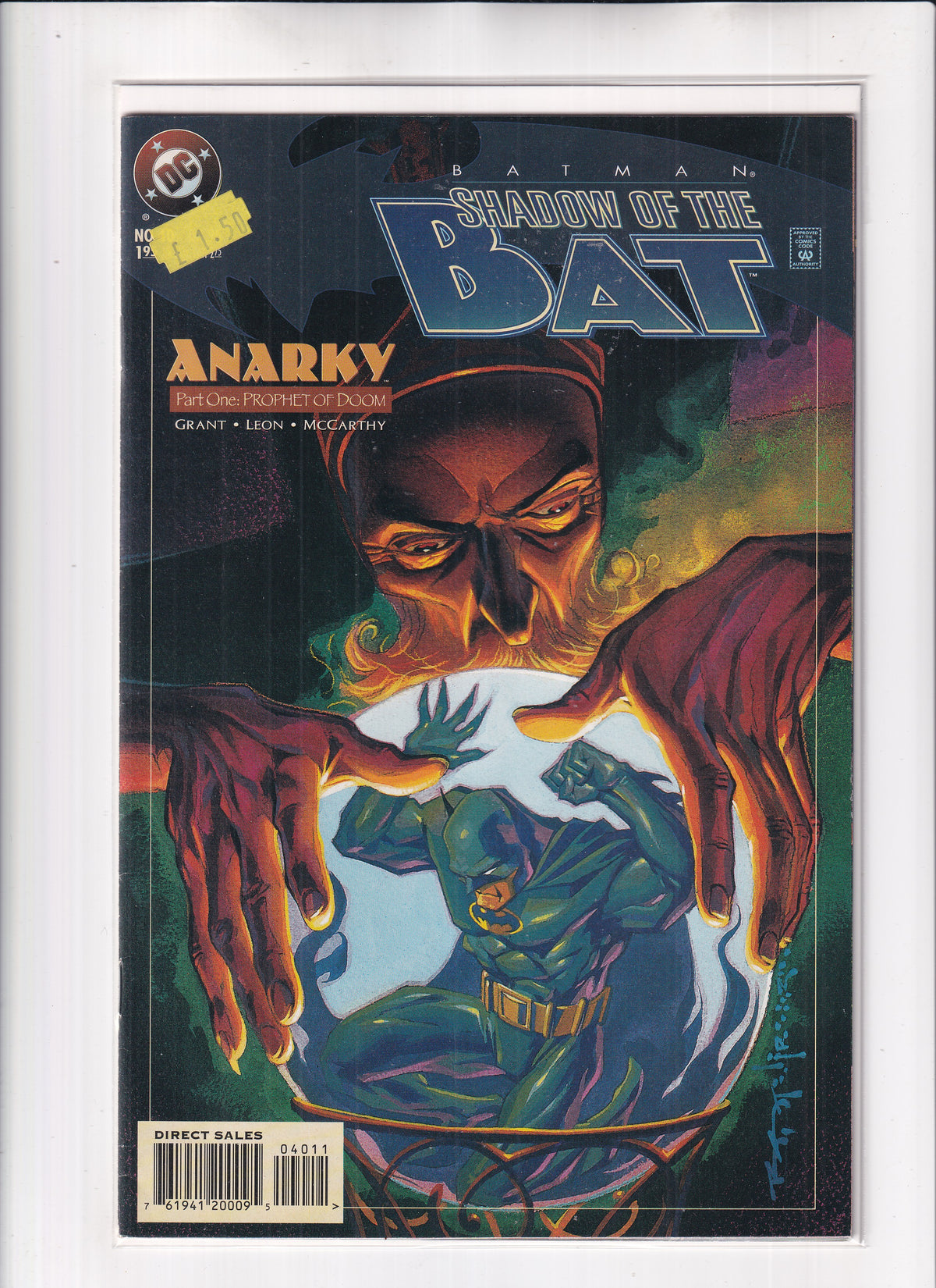 Batman Shadow Of The Bat #40