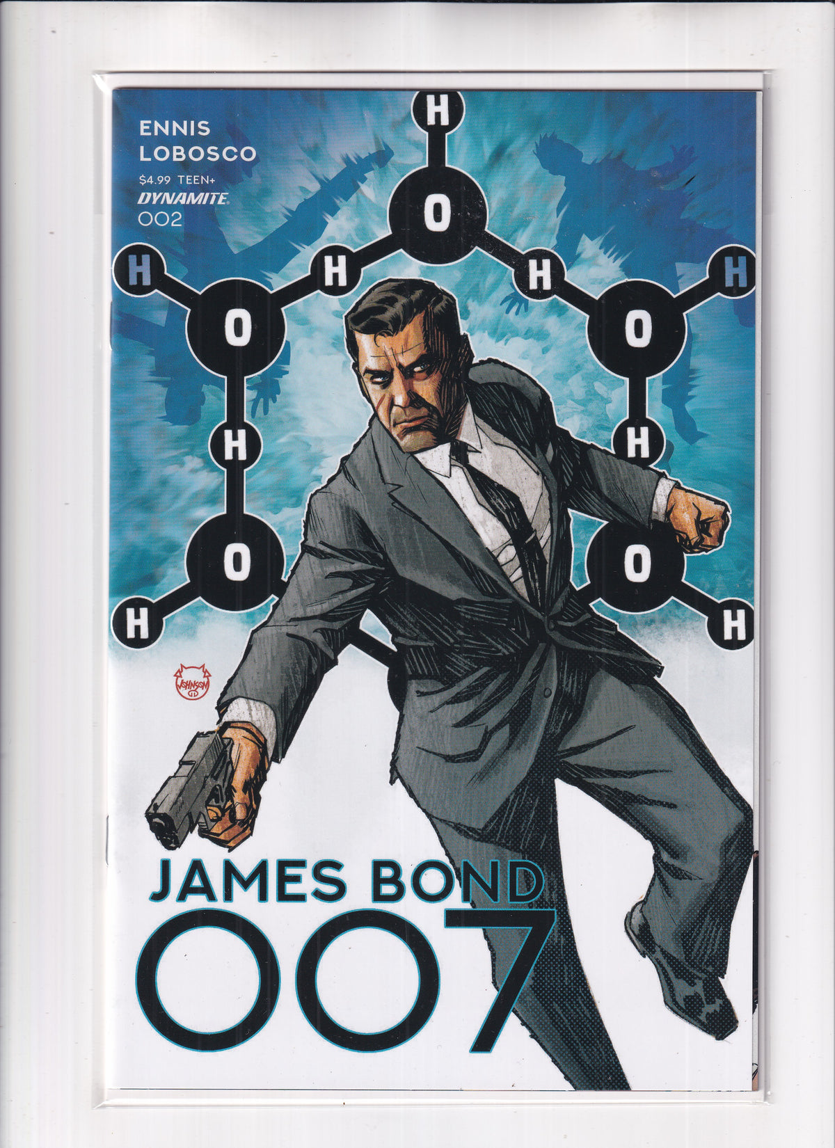 James Bond 007 #2