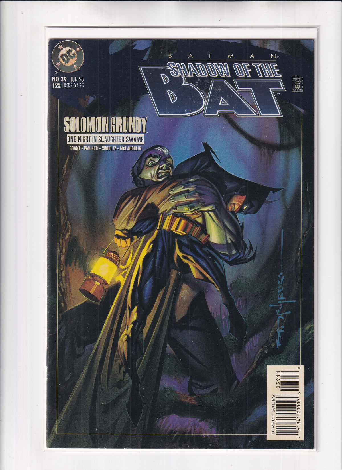 Batman Shadow Of The Bat #39