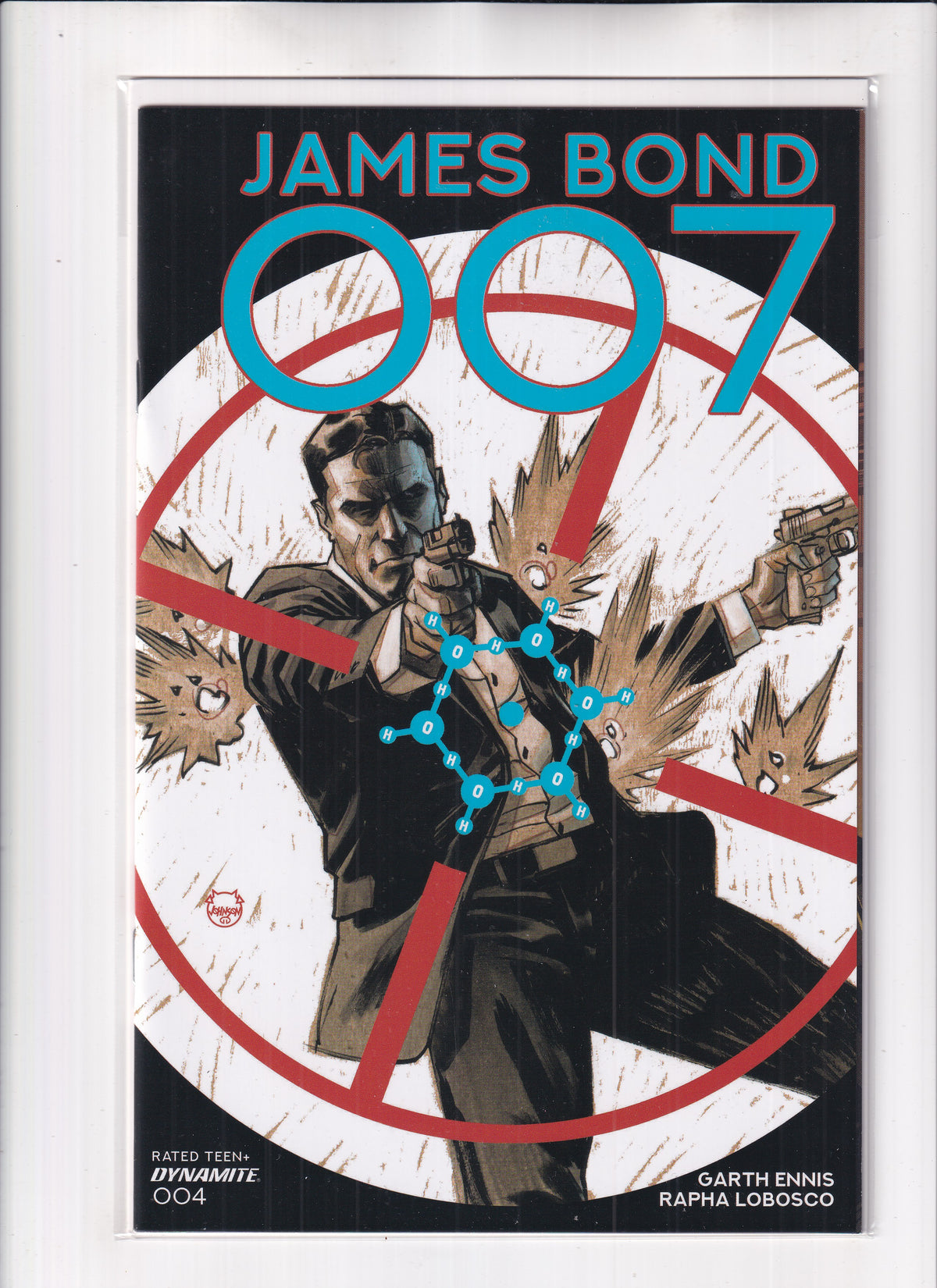 James Bond 007 #4