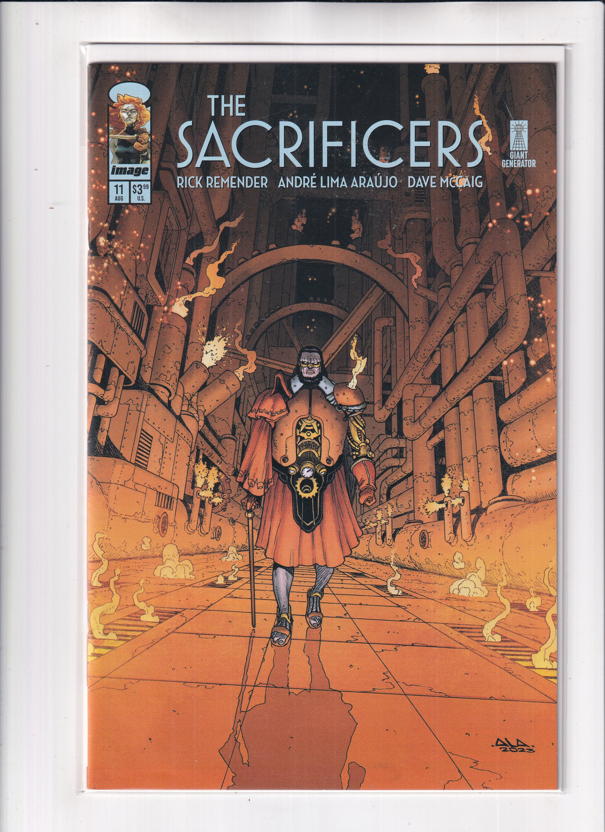 Sacrificers #11