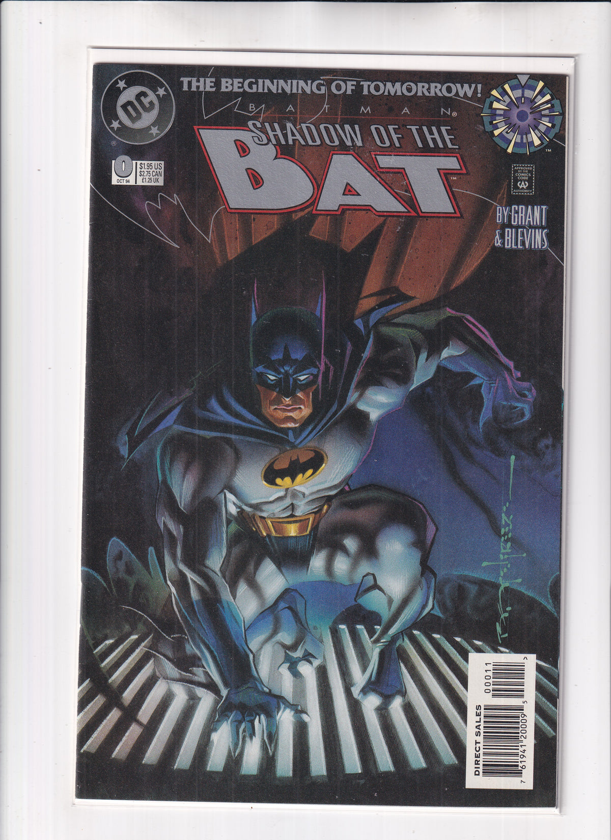 Batman Shadow Of The Bat Annual #0
