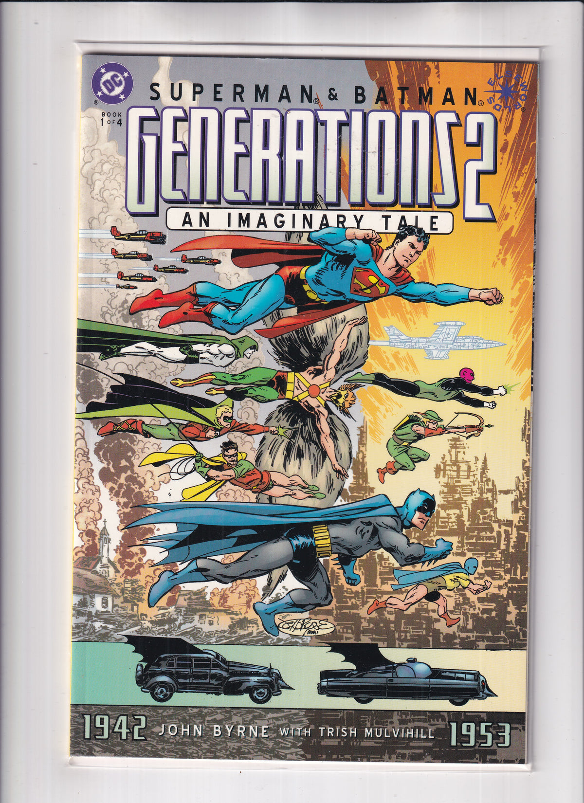 Superman & Batman Generations II #1