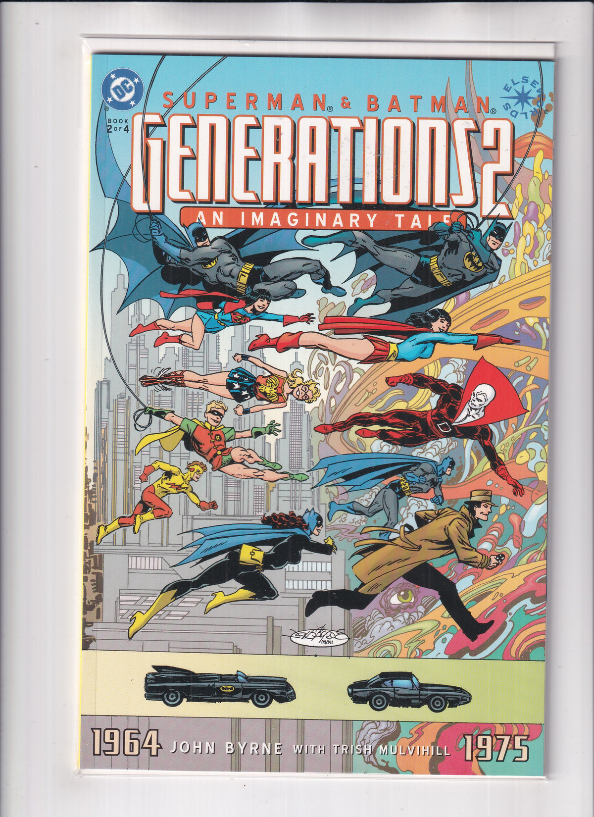Superman & Batman Generations II #2