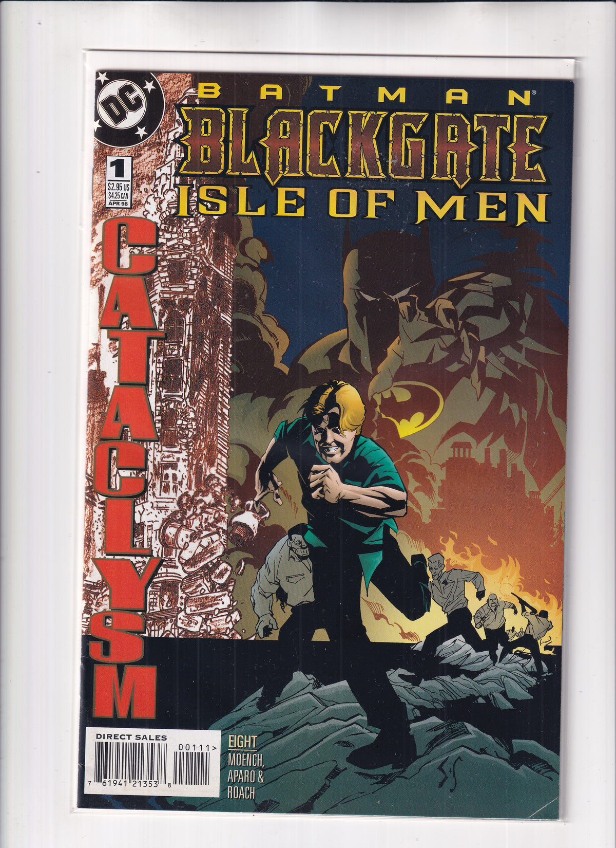 Batman Blackgate Isle of Men #1