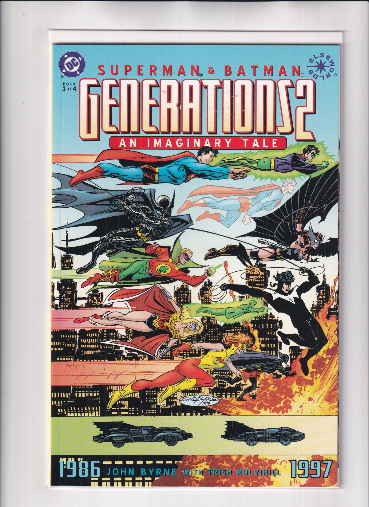 Superman & Batman Generations II #3