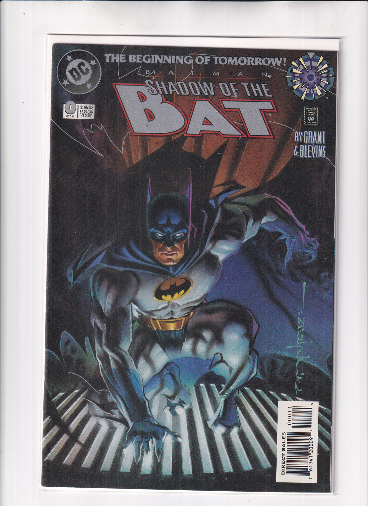 Batman Shadow Of The Bat #0