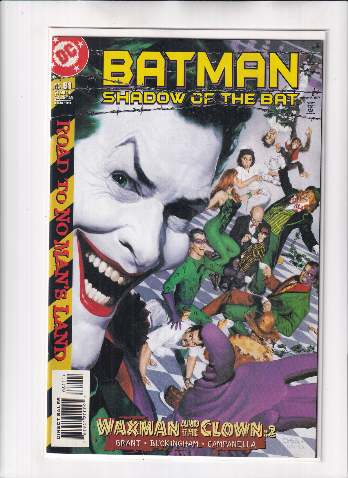Batman Shadow Of The Bat #81