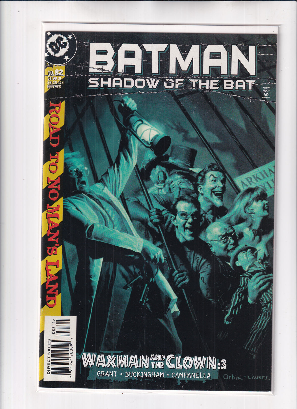 Batman Shadow Of The Bat #82